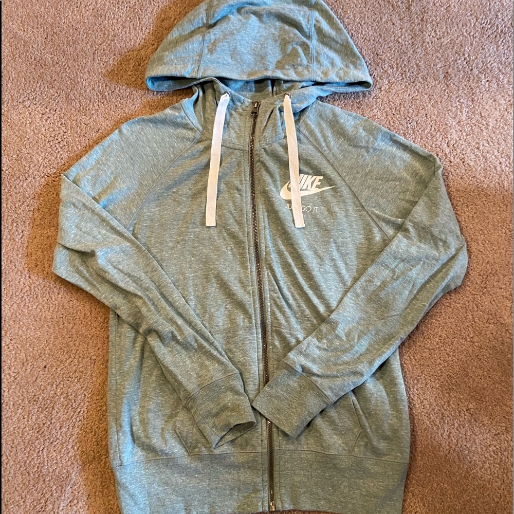 Green Nike Sportswear Jacket